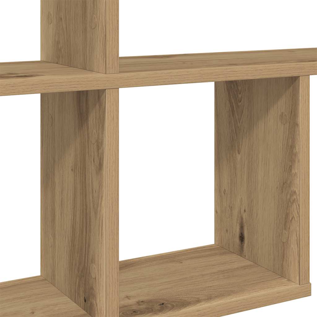 Wandregal Weiß 100x18x53 cm Holzwerkstoff