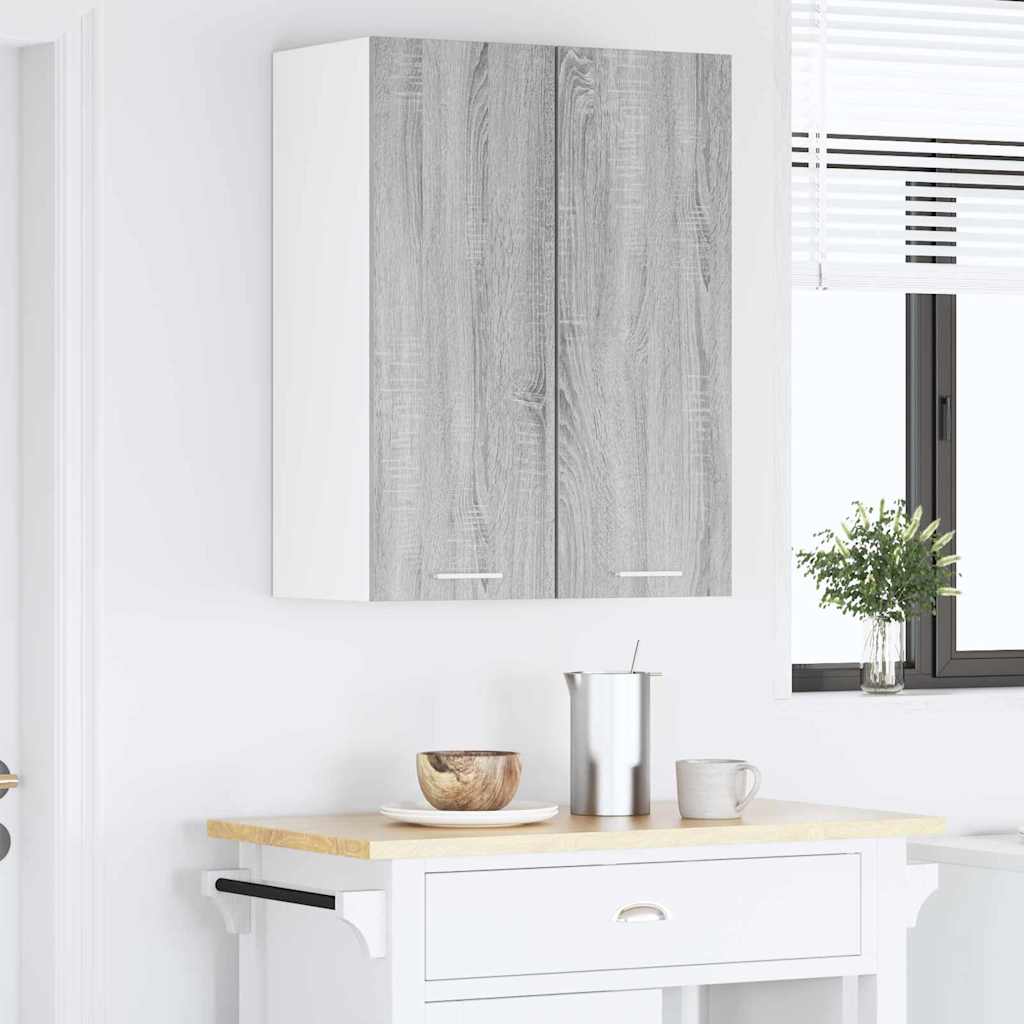 Unterschrank Lyon Weiß 60x46x81,5 cm Holzwerkstoff
