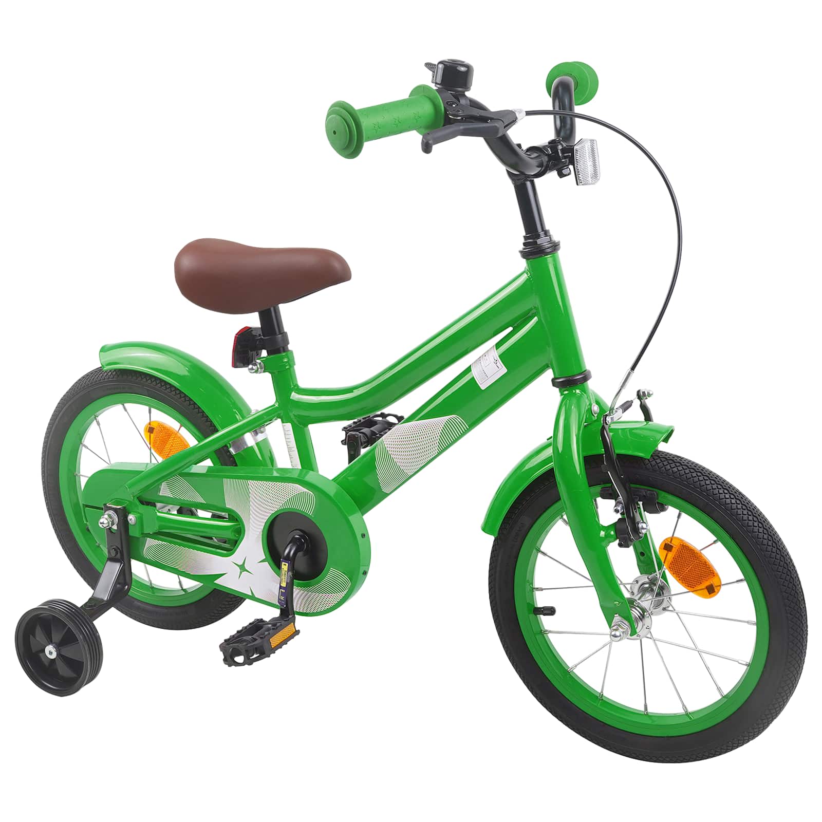 Kinderfahrrad 12 Zoll für 2-4 Jahre alt Dunkelblau