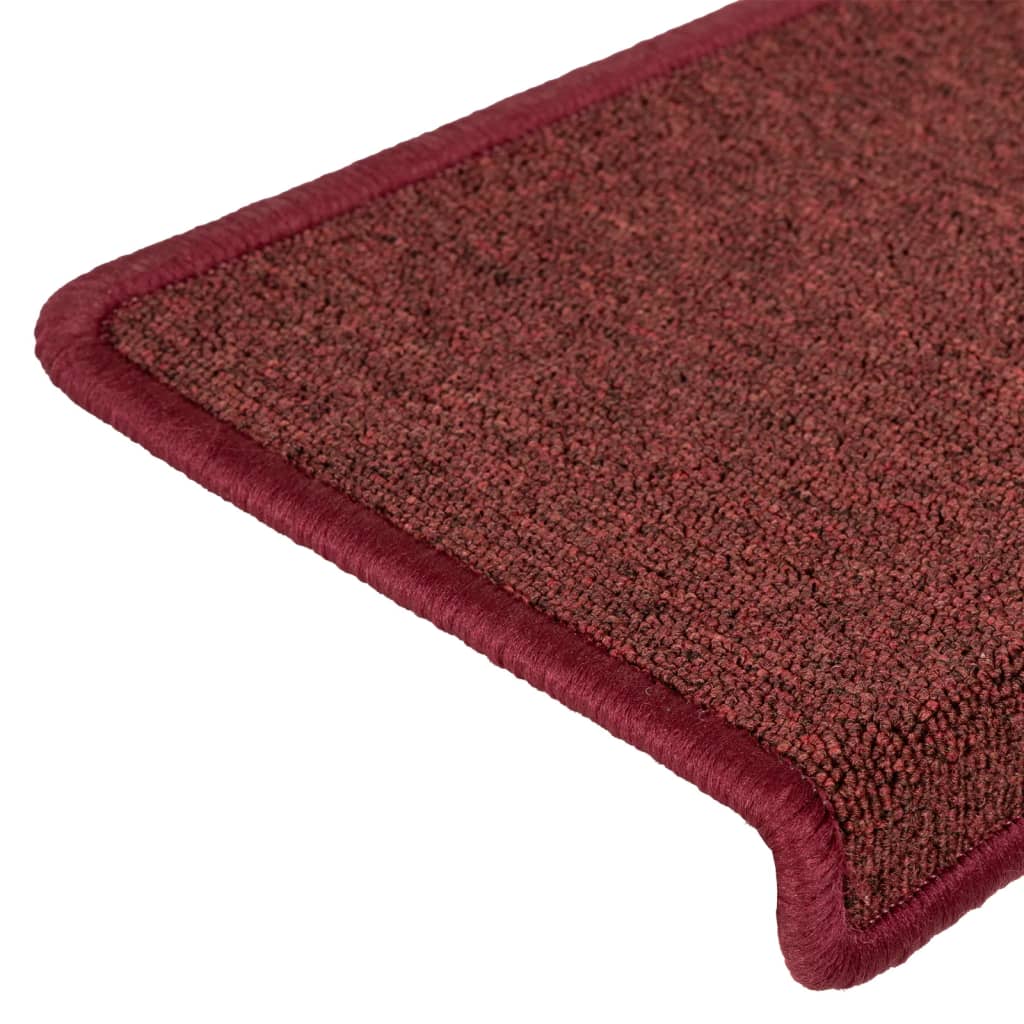 Stufenmatten 15 Stk. 65x21x4 cm Anthrazit Rechteckiger Rand