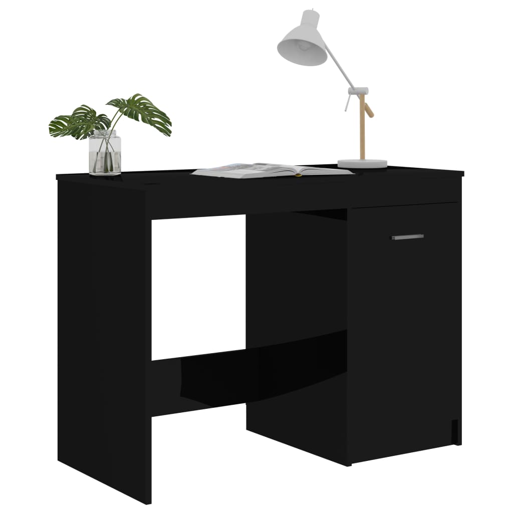 Schreibtisch Weiß 100×50×76 cm Holzwerkstoff