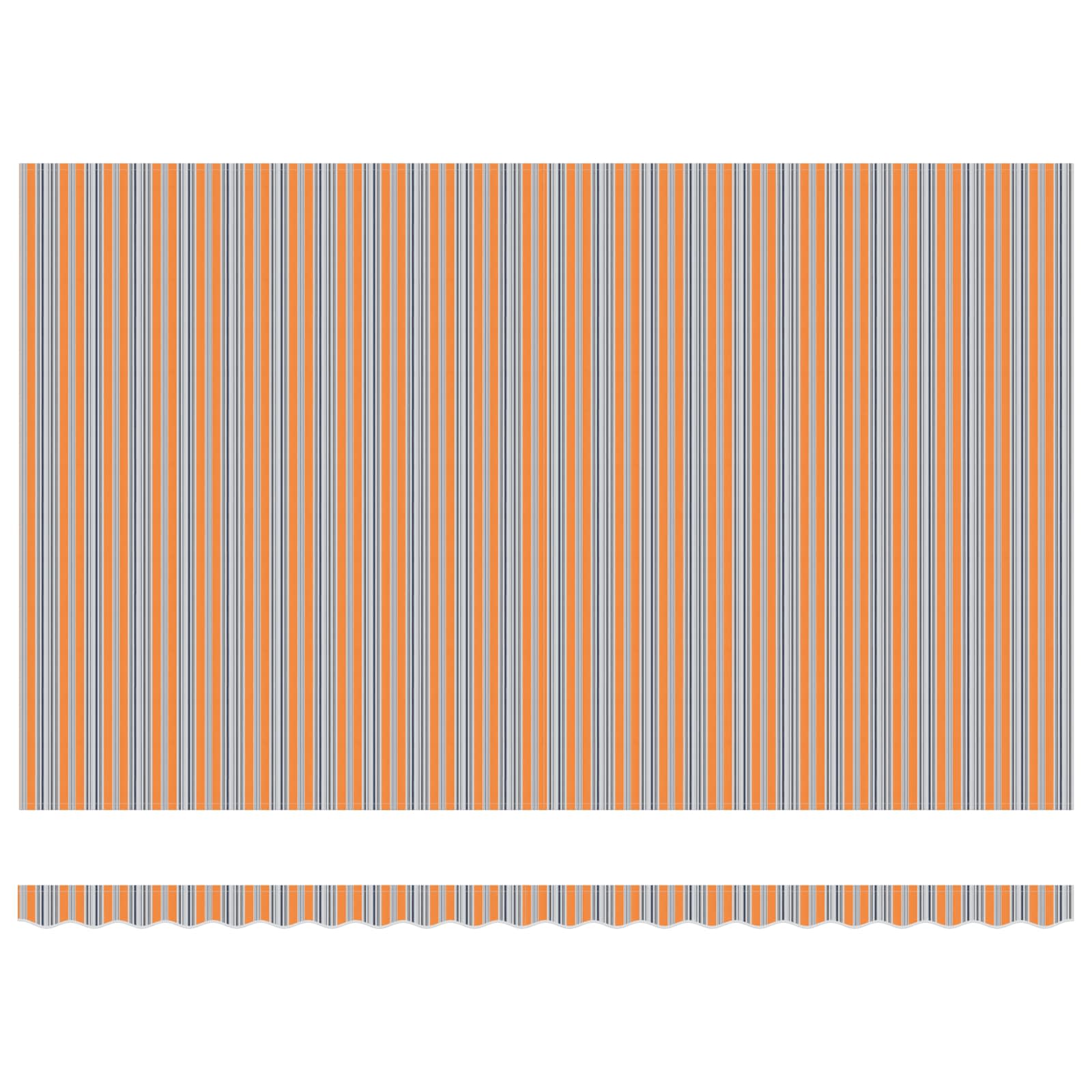 Markise Manuell Einziehbar mit LED 300x250 cm Blau und Weiß