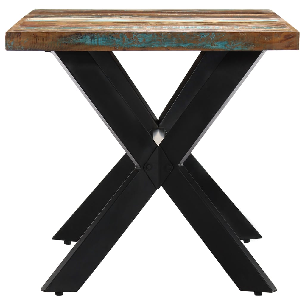 Esstisch Massivholz Mango und Stahlgestell 180 cm