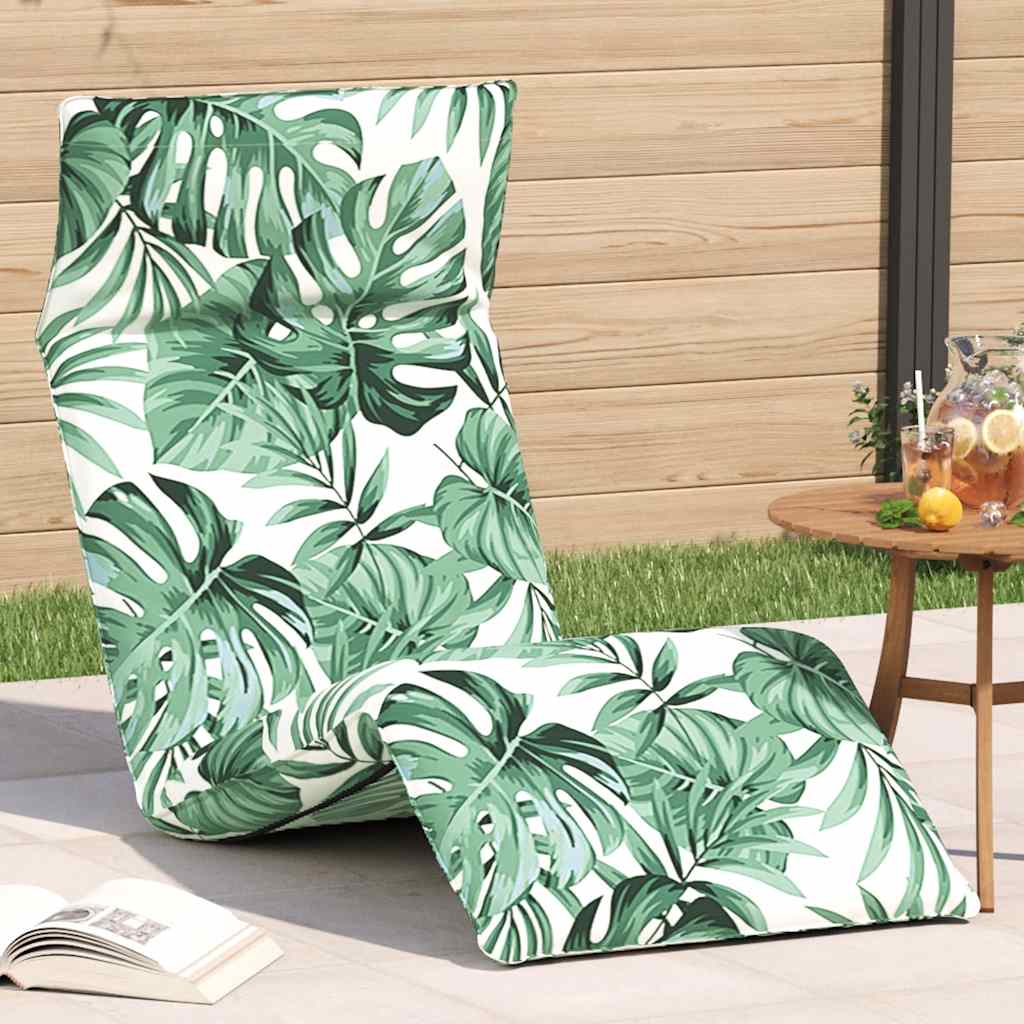 Sonnenliege Klappbar Anthrazit 175x54x8,5 cm Oxford-Gewebe