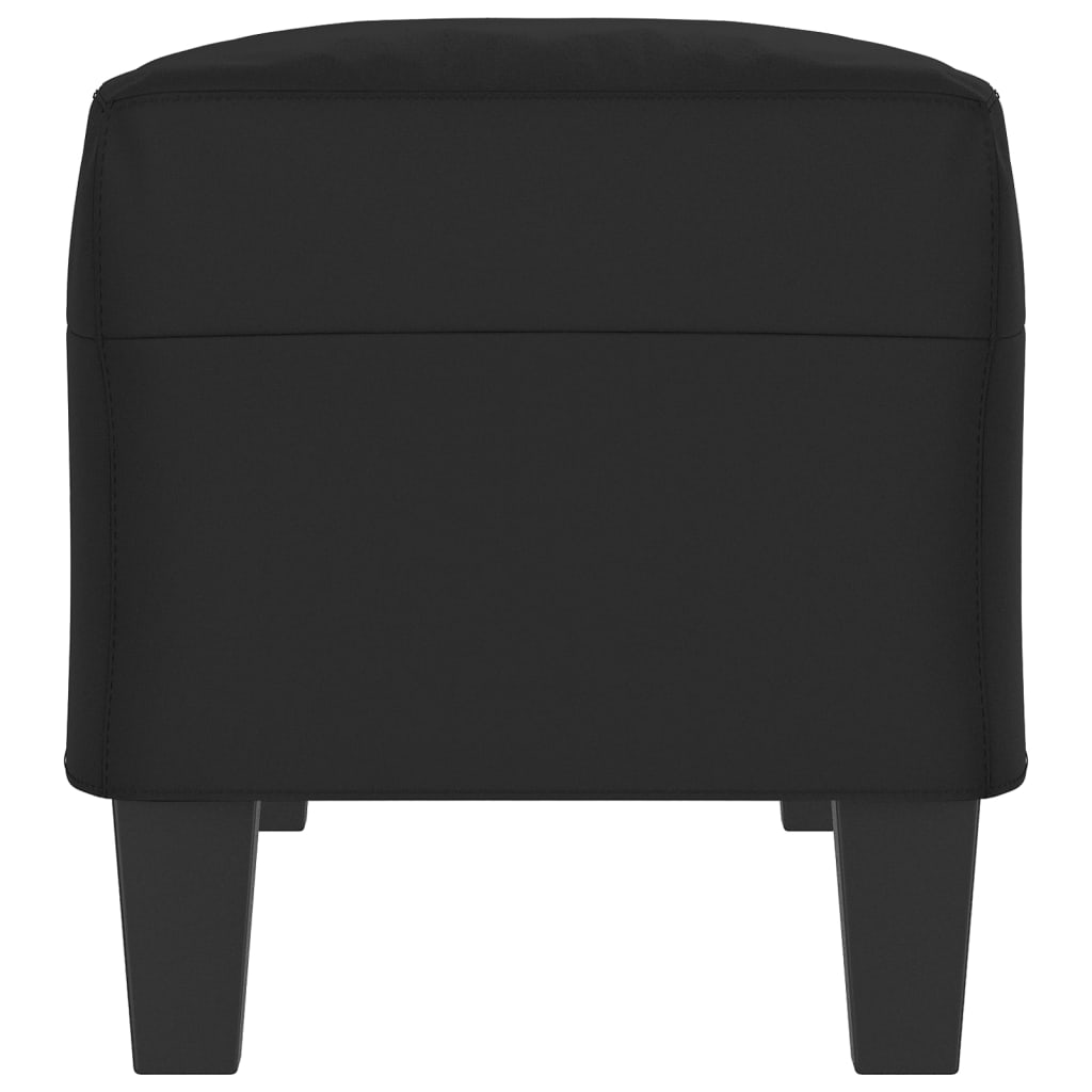 Sitzbank Hellgrau 70x35x41 cm Mikrofasergewebe