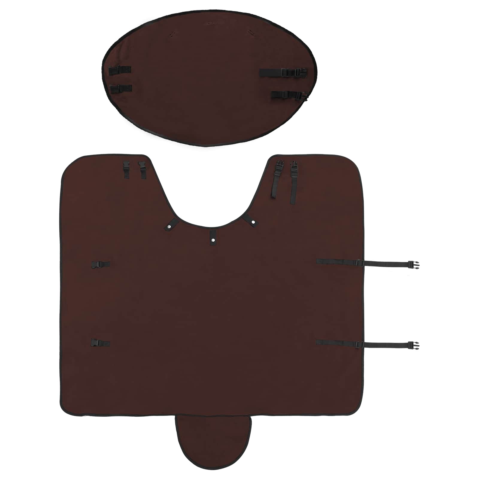 Pferdedecke Volles Aqua 75 cm Polyester