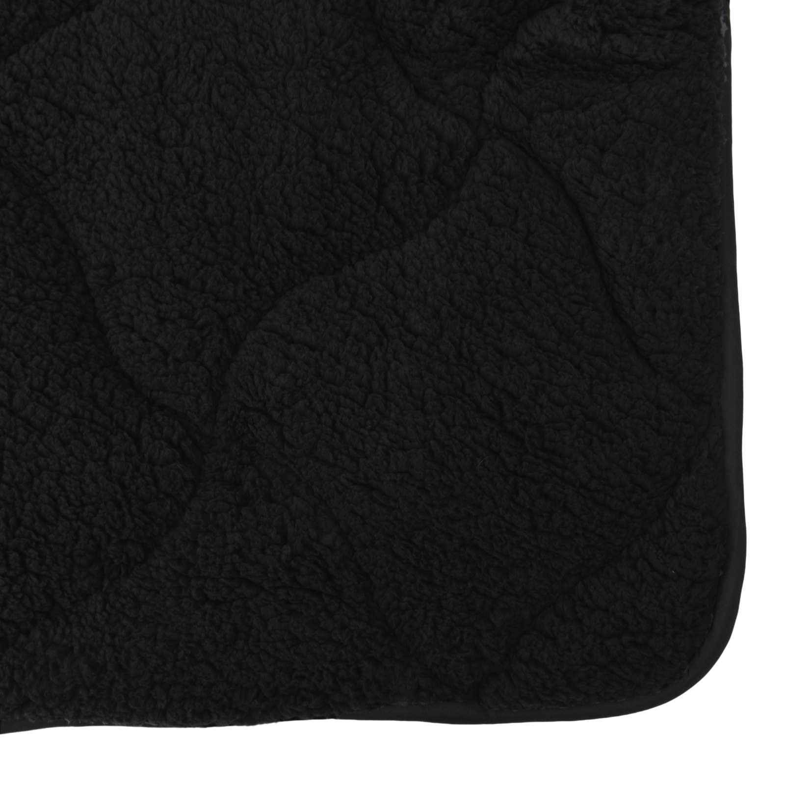 Ganzjahresbettdecke Gepolstert Anthrazit 135 x 200 cm