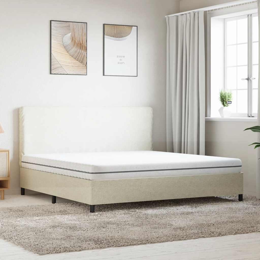 Kindermatratze Schaumstoff Mittelweich 80x160 cm