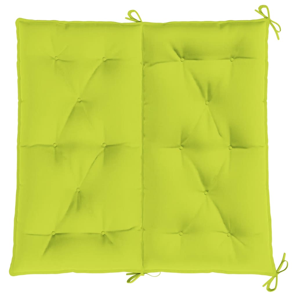 Gartenbank-Auflage Anthrazit 100x(50+50)x7 cm Oxford-Gewebe