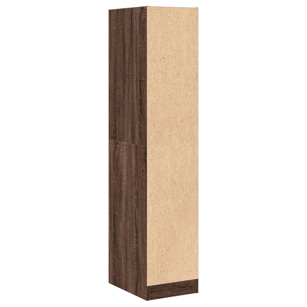 Apothekerschrank Weiß 30 x 41 x 174,5 cm Holzwerkstoff