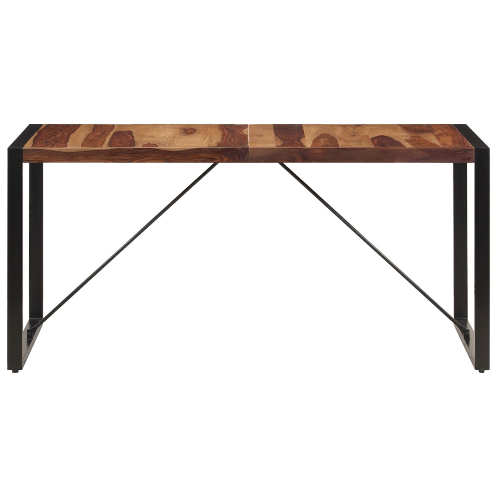 Esstisch 220x100x75 cm Massivholz Akazie