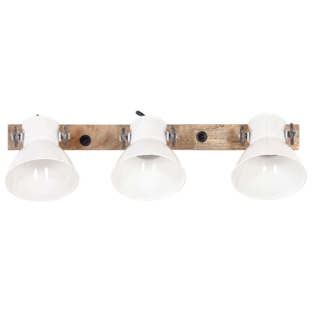 Wandlampe Industriestil Silbern 45x25 cm E27