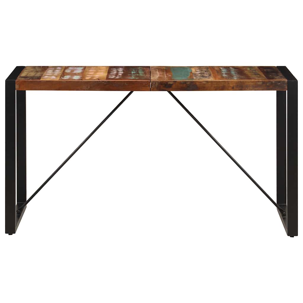 Esstisch 220x100x75 cm Massivholz Akazie