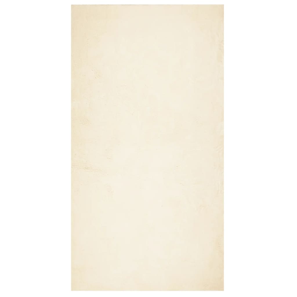 Teppich HUARTE Kurzflor Weich und Waschbar Anthrazit 60x110 cm
