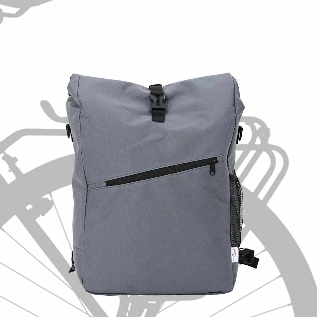 Fahrradtasche Schwarz 33 x 16 x 60 cm Polyester
