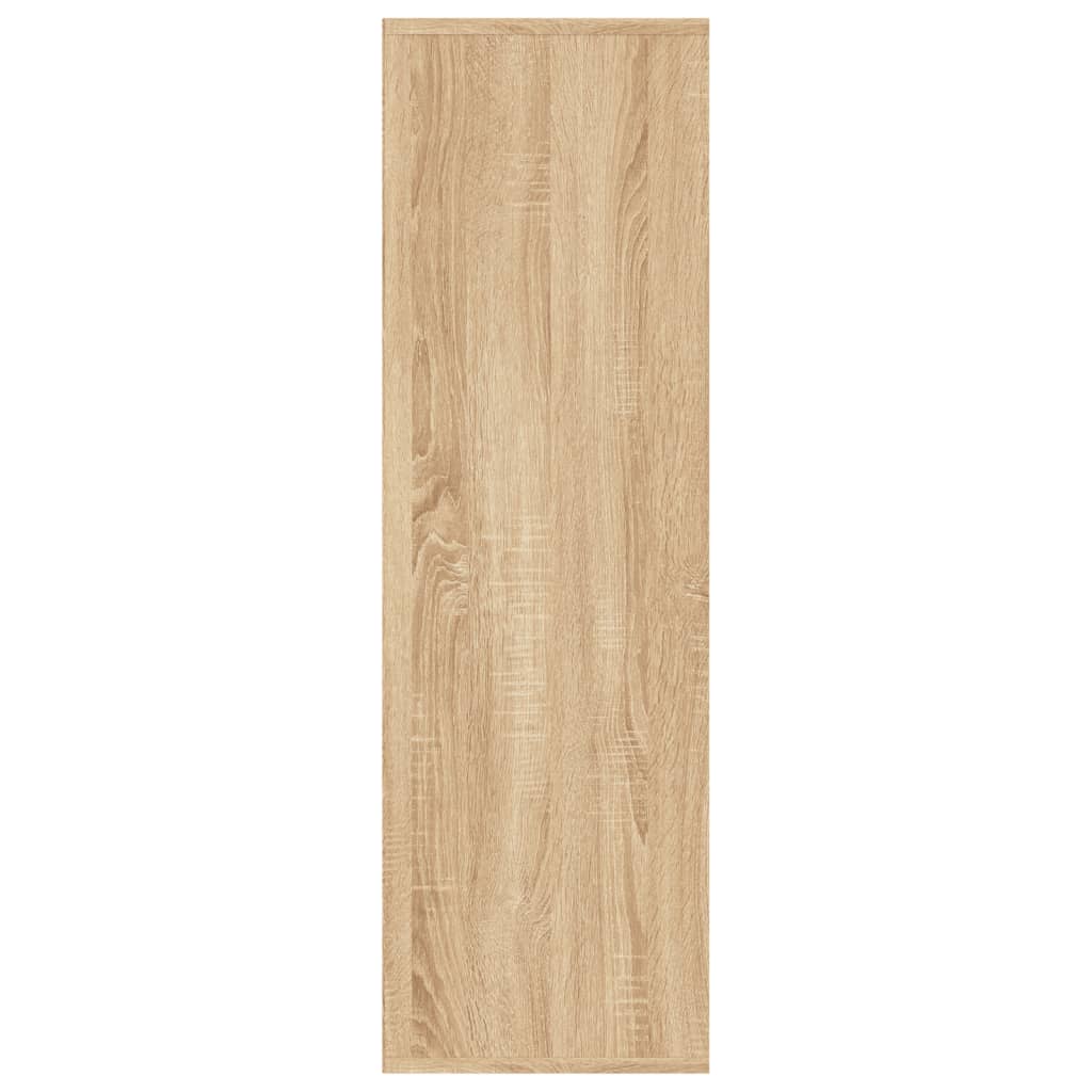 Bücherregal Weiß 98x29x97,5 cm Holzwerkstoff