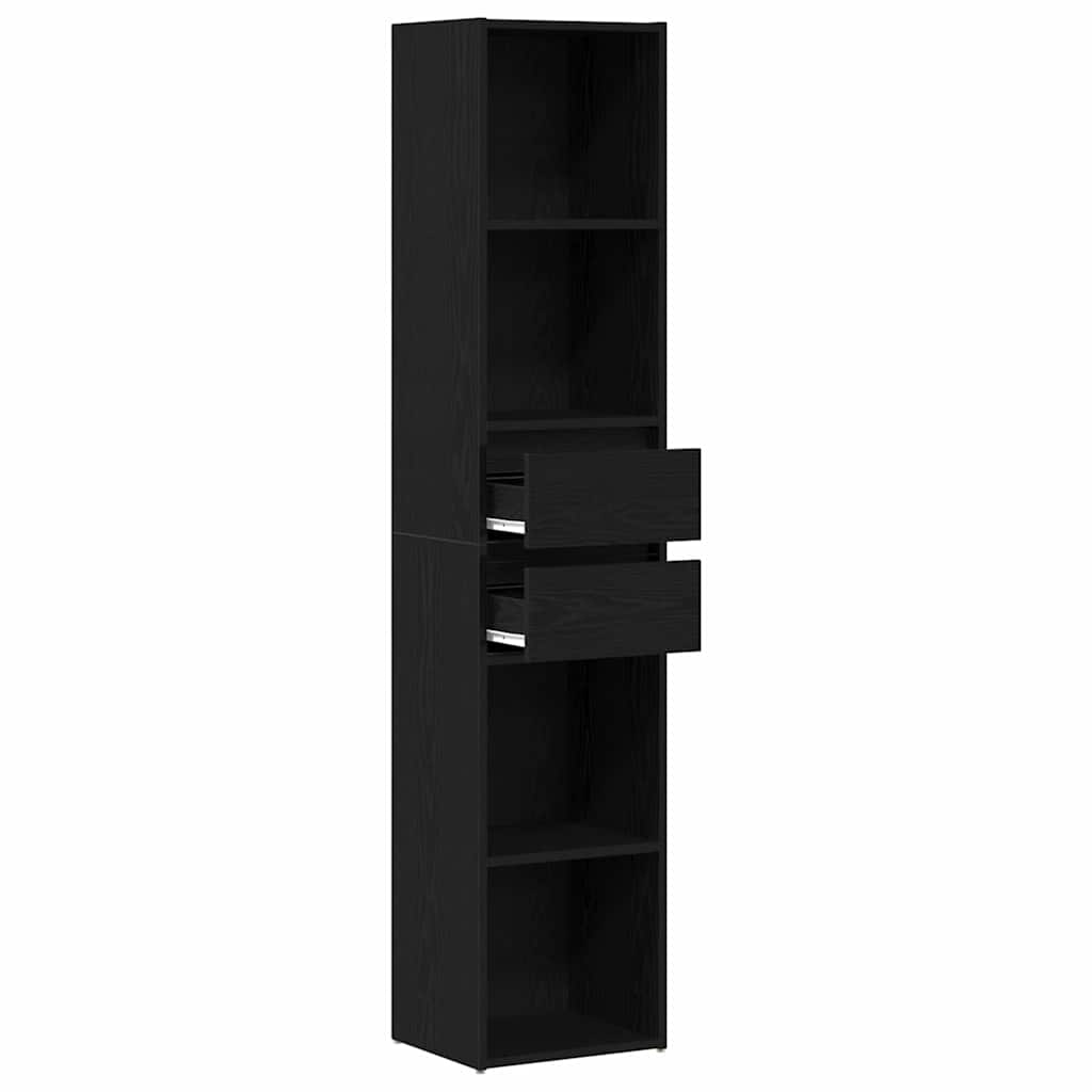 Bücherregal Weiß 36x30x171 cm Holzwerkstoff