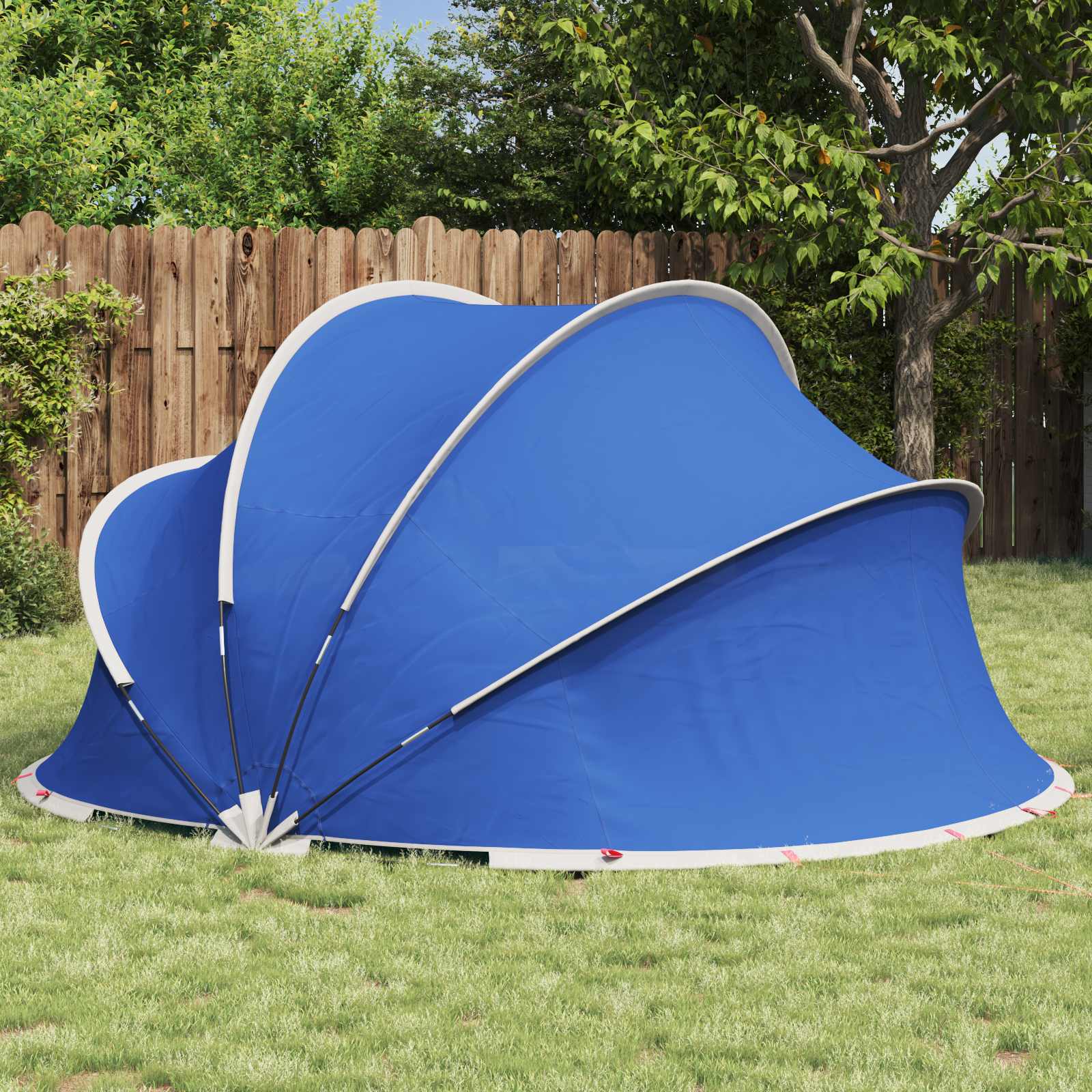 Pool-Dome 336 x 322 x 160 cm 185T Polyester mit PU-Beschichtung