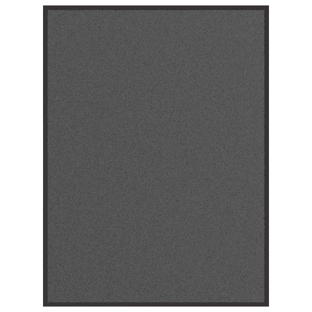 Fußmatte Schwarz 40x60 cm
