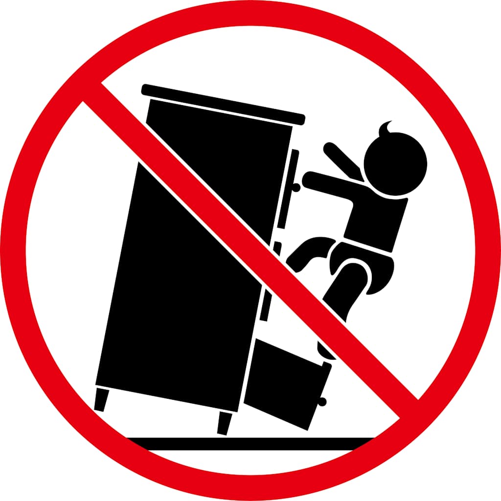3-tlg. Badmöbel-Set BERG Schwarz Massivholz Kiefer