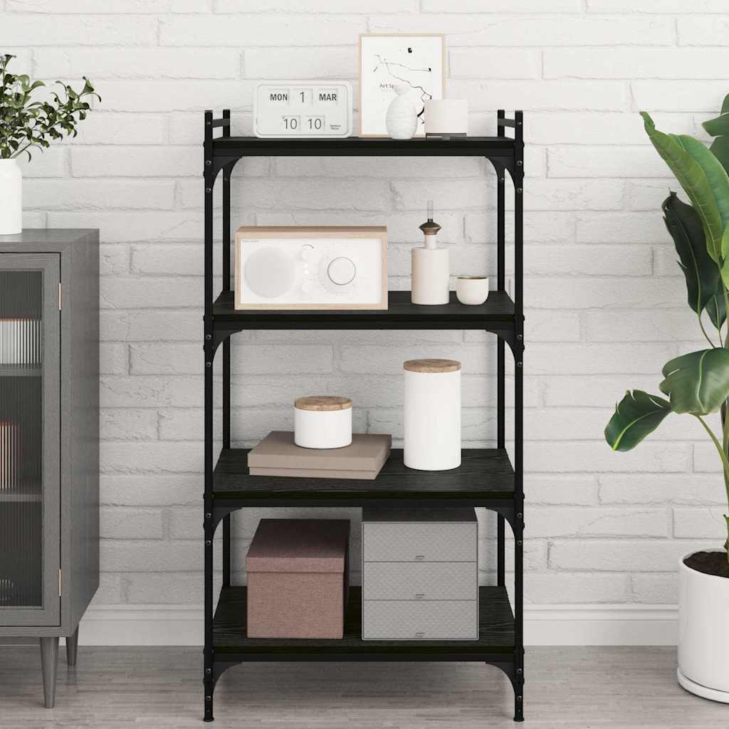 Bücherregal-Bretter 4 Stk. Weiß 40x10x1,5 cm Holzwerkstoff