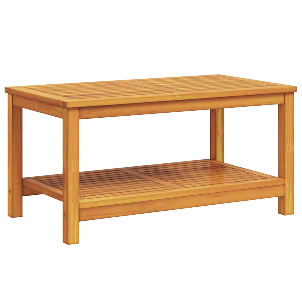 Beistelltisch Öl-Natur 70 x 40 x 45 cm Massivholz Akazie