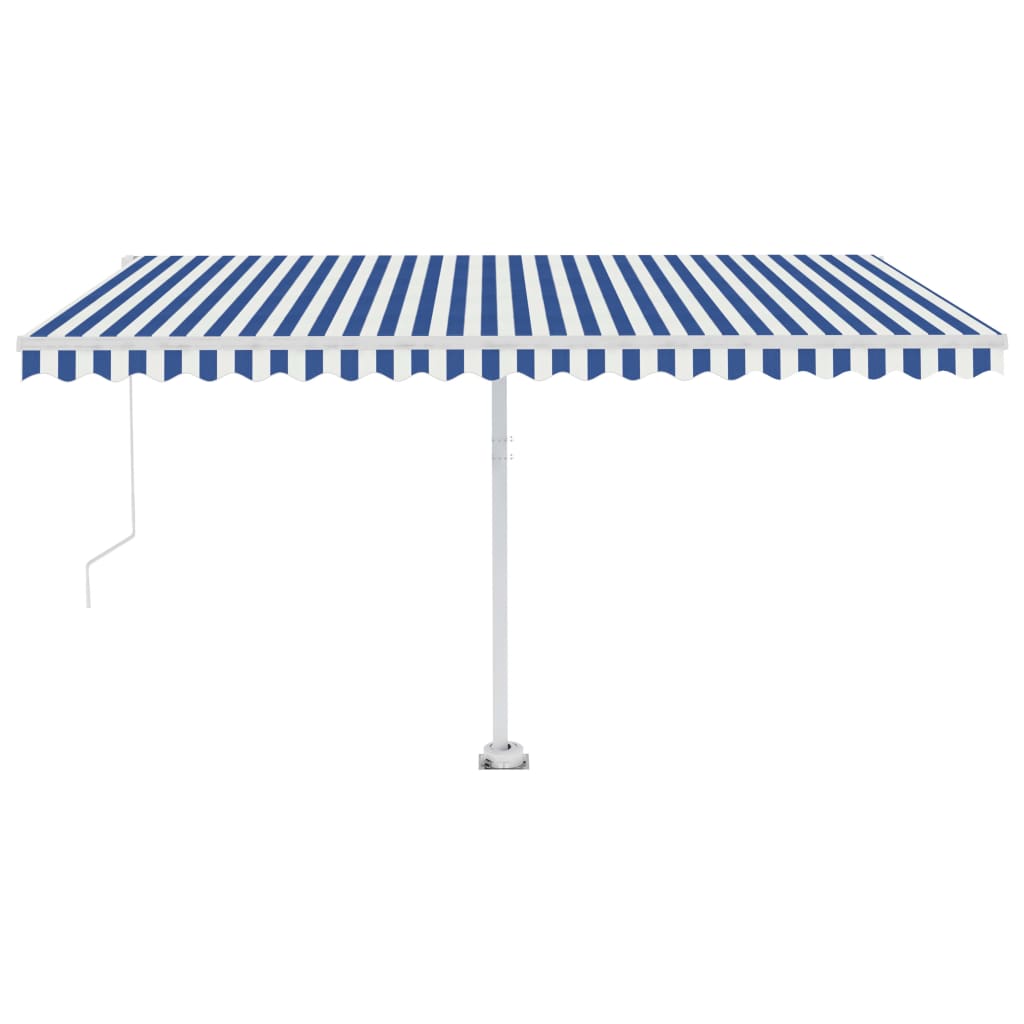 Standmarkise Manuell Einziehbar 300x250 cm Creme