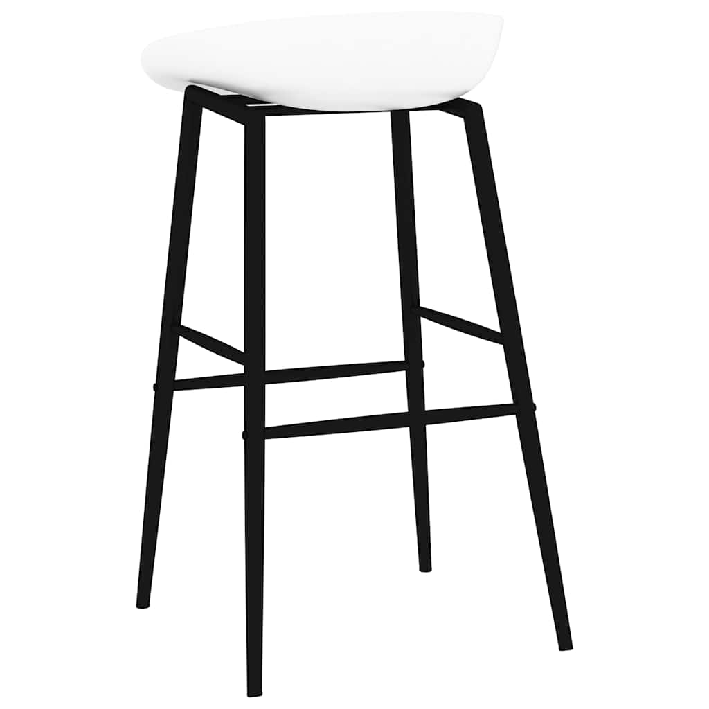 Barhocker 2 Stk. Schwarz