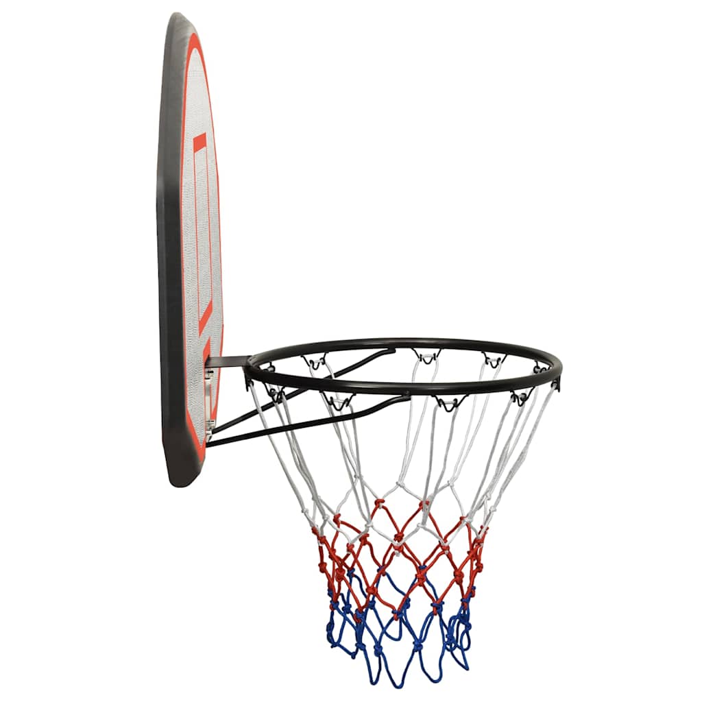 Basketballkorb Weiß 109x71x3 cm Polyethylen