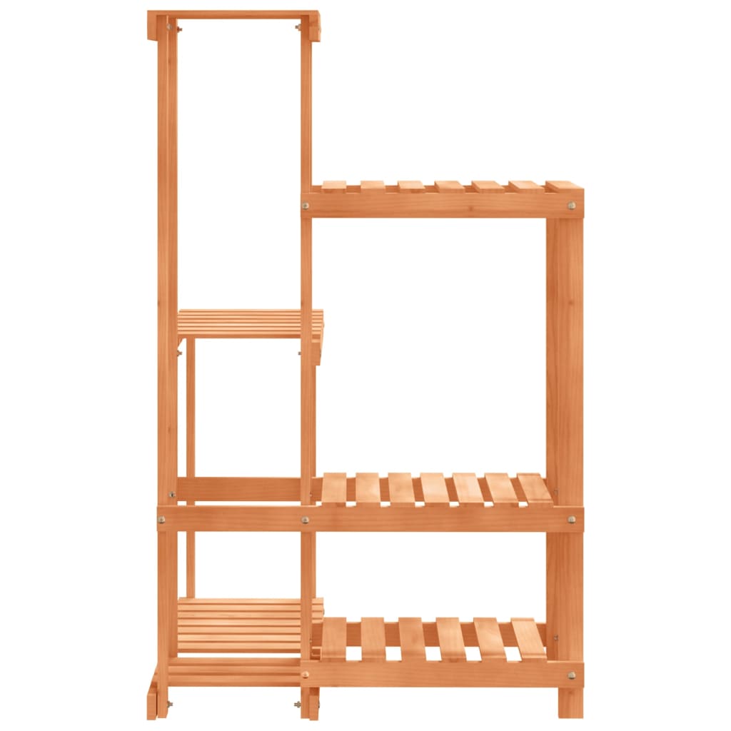 Blumenständer 110x25x96 cm Massivholz Tanne
