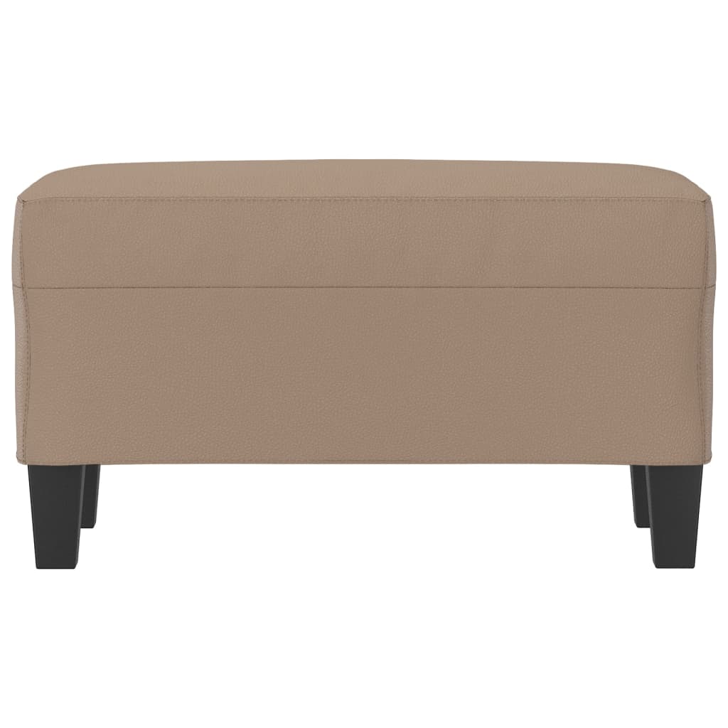 Sitzbank Schwarz 70x35x41 cm Kunstleder
