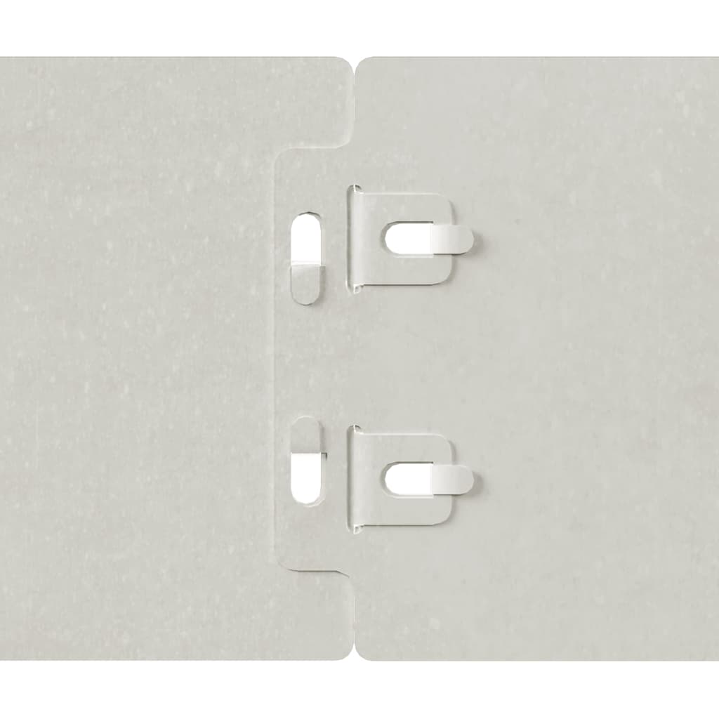 Raseneinfassung 10 pcs 10 x 103 cm Wetterfeststahl Rostig