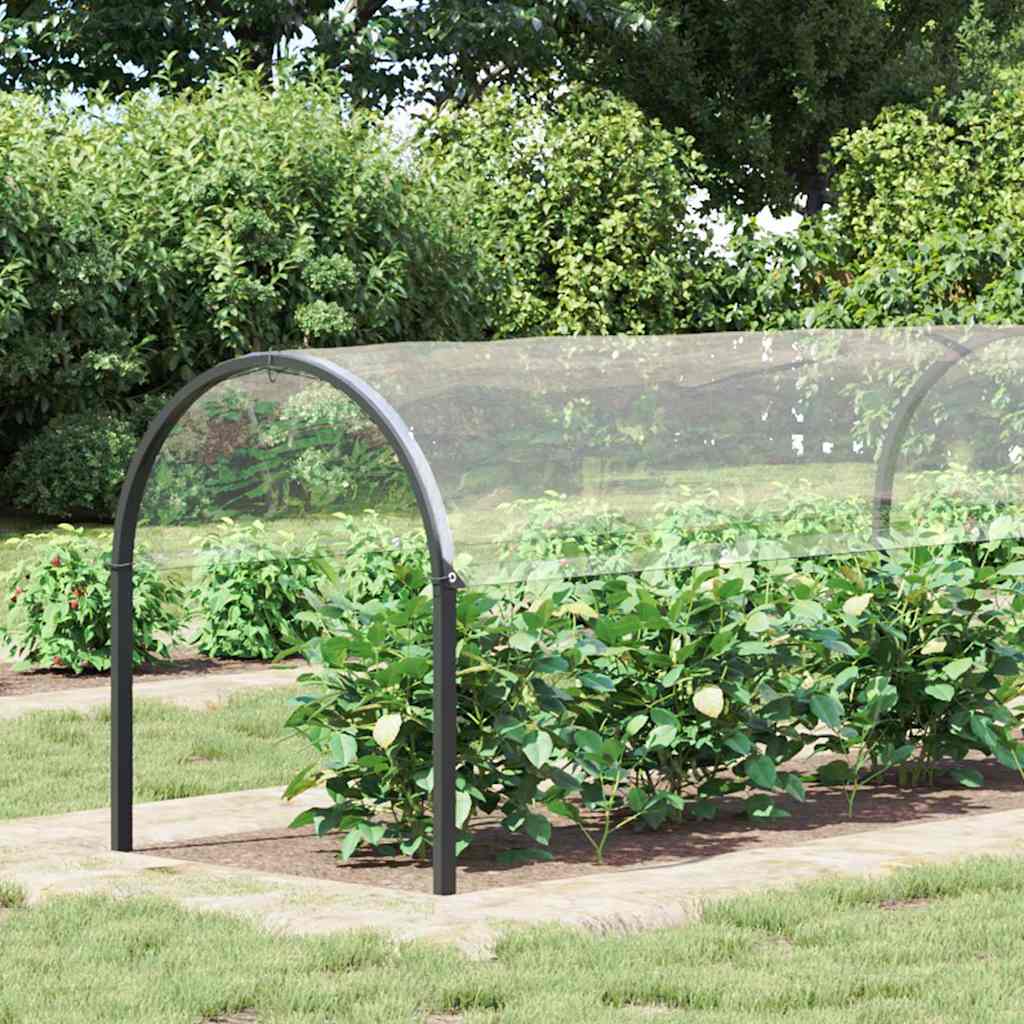 Transparente Plane mit Ösen 1x2 m PVC