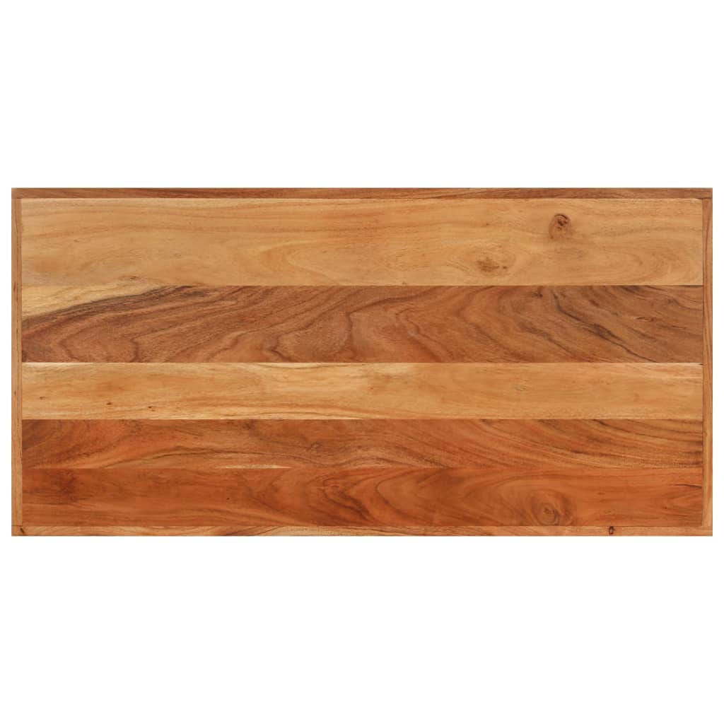 Bartisch Akazie Massivholz 150 x 70 x 107 cm