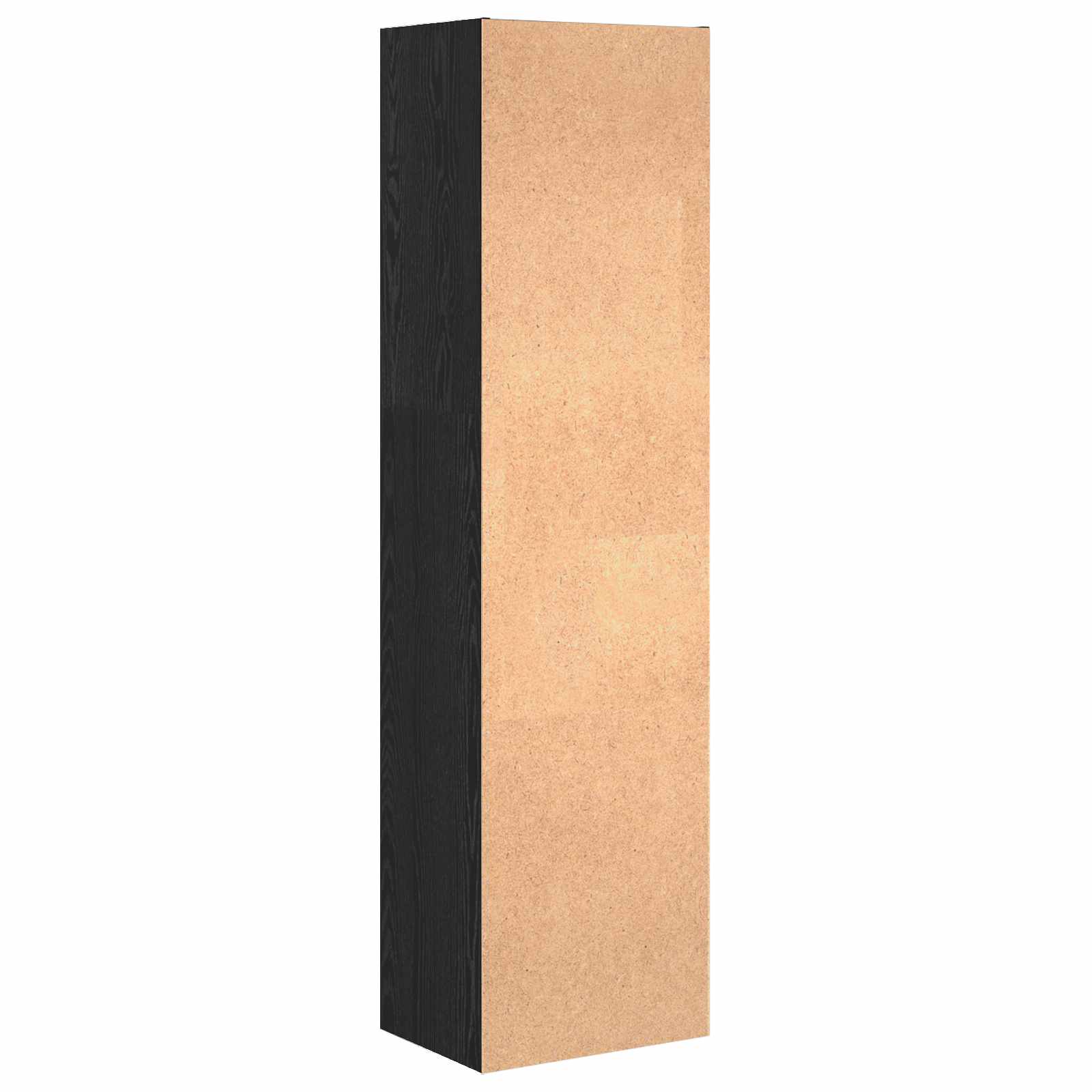 Bücherregal Weiß 80x30x189 cm Holzwerkstoff