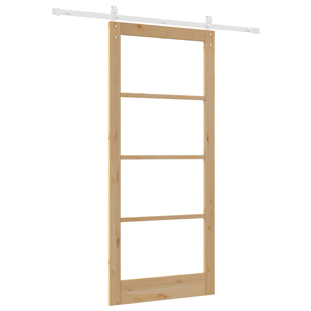 Schiebetür ORKDAL Natur 61 x 198,5 cm