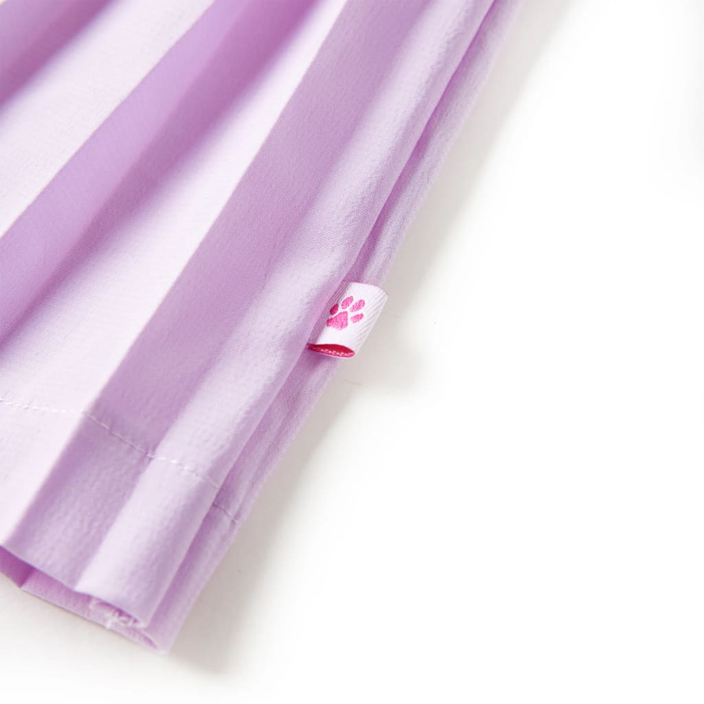 Kinder-Faltenrock Rosa 140