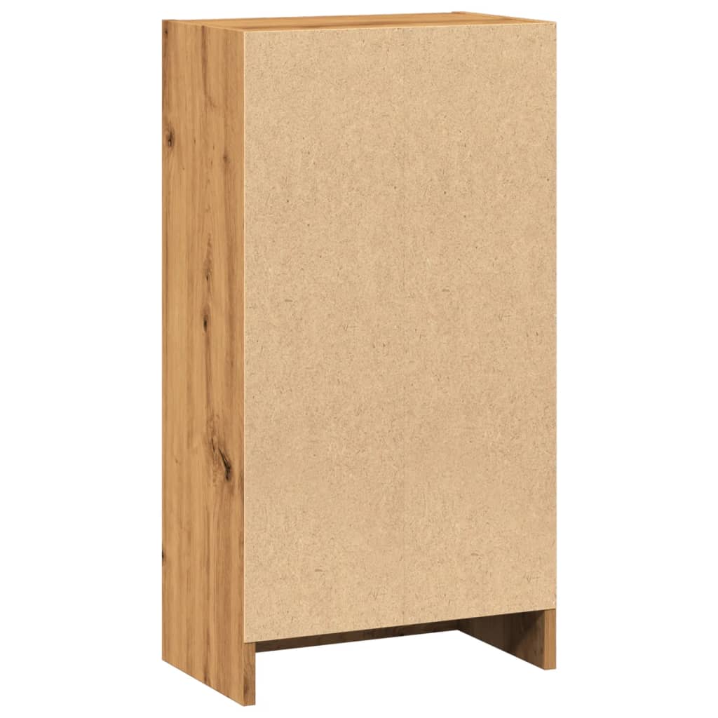 Bücherregal Weiß 40x24x75 cm Holzwerkstoff