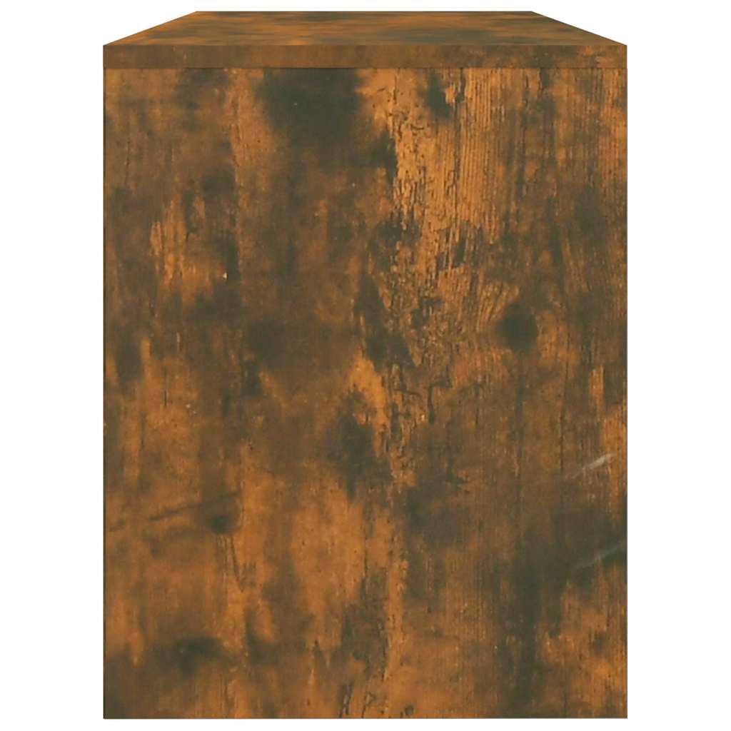 Schminkhocker Weiß 70x35x45 cm Holzwerkstoff