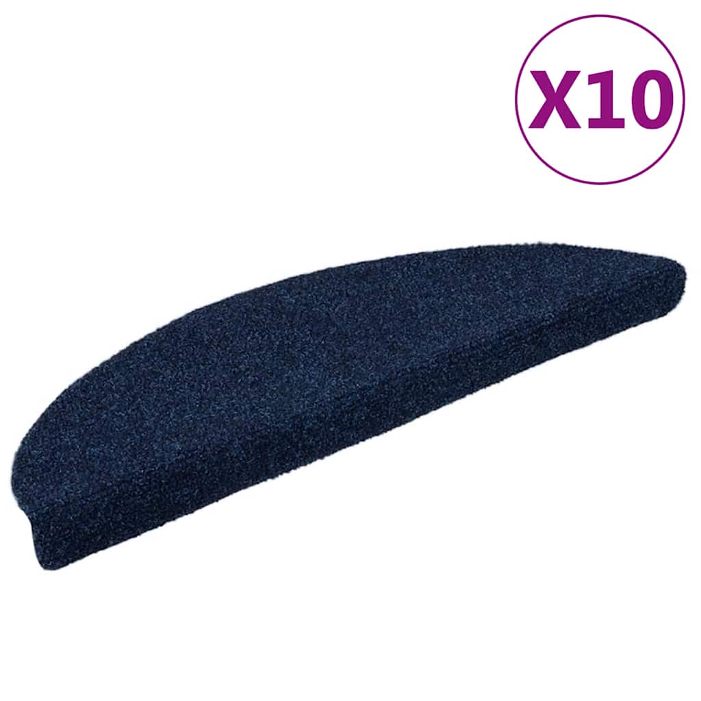 Stufenmatten Selbstklebend 15 Stk. 56x17x3 cm Hellbraun Halbrund