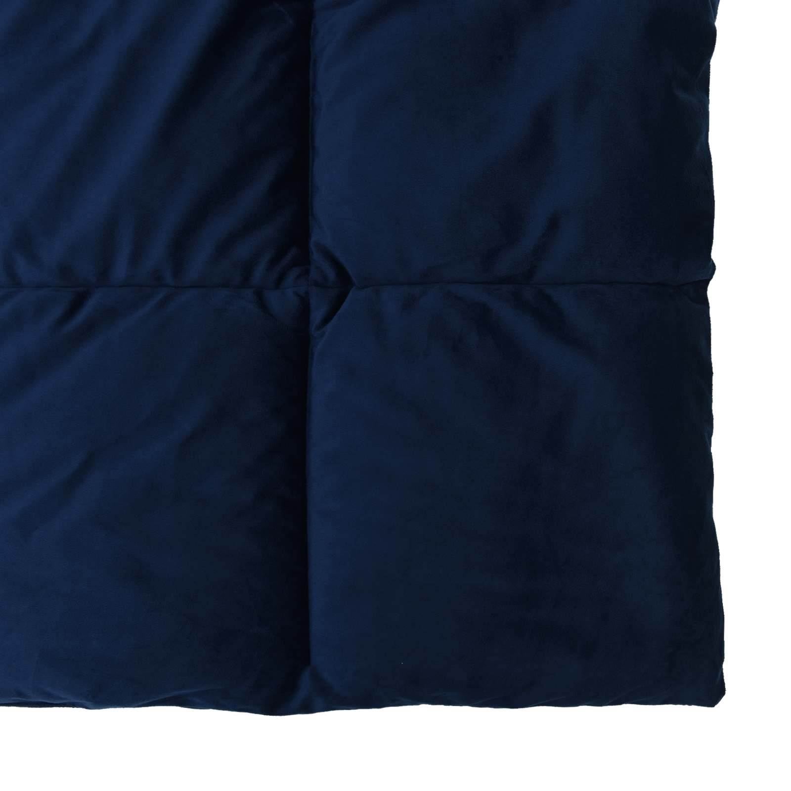 Winterbettdecke Gepolstert Anthrazit 240 x 260 cm Mikrofaser