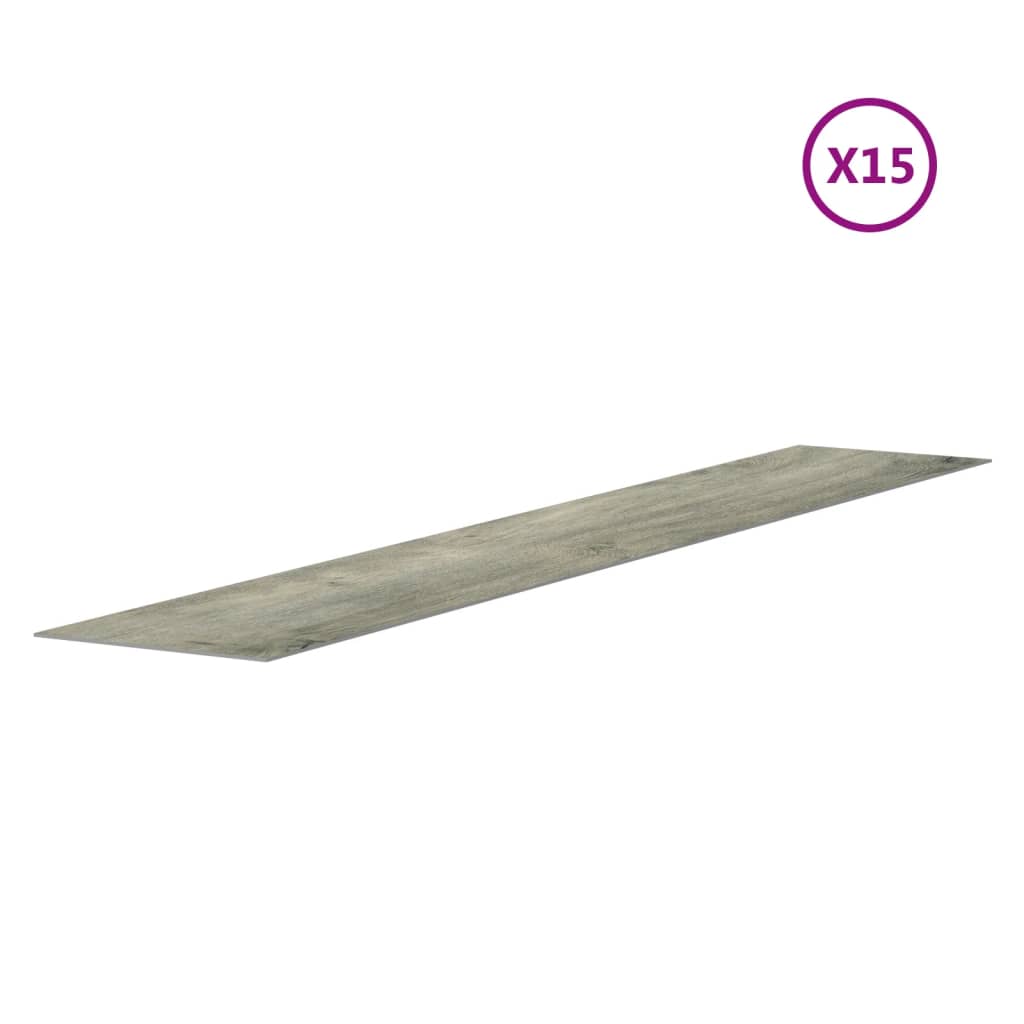 Wandpaneele Holzoptik Braun PVC 4,12 m²