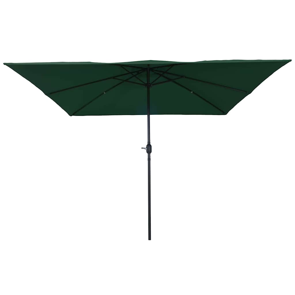 Garten-Sonnenschirm Sand 295 x 295 x 245 cm Polyester und Stahl