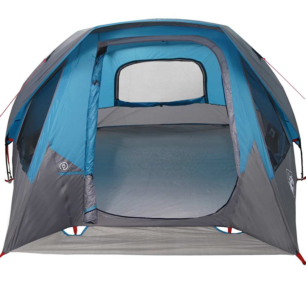 Campingzelt 4 Personen Grün Wasserdicht