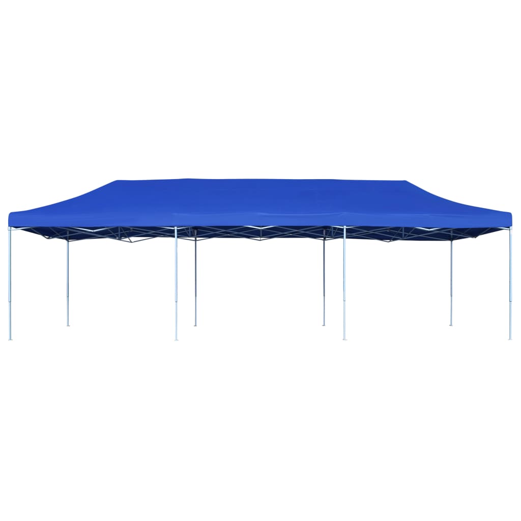 Faltzelt Pop-Up Partyzelt 3 x 9 m Creme