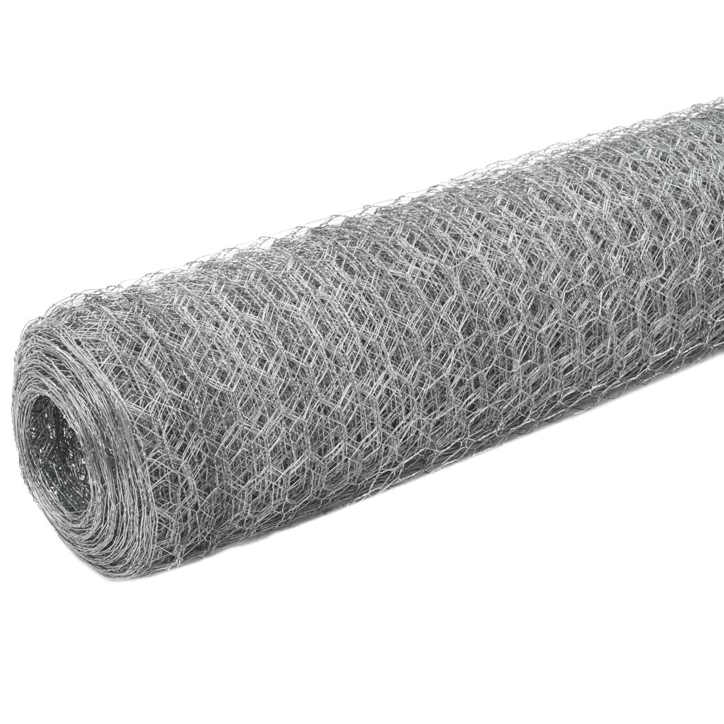 Drahtzaun mit PVC-Beschichtung 25x0,75 m Grün