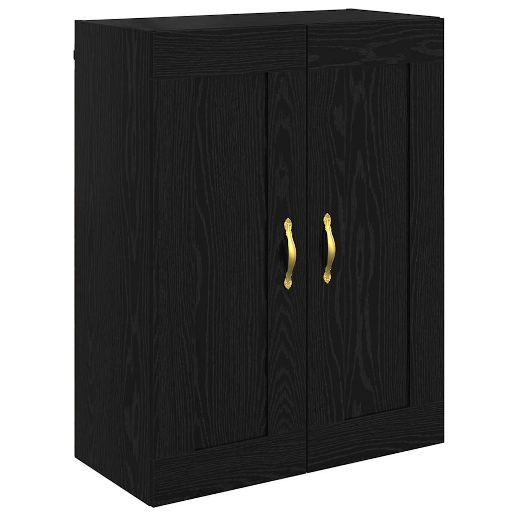 Highboard Betongrau 69,5x34x180 cm Holzwerkstoff