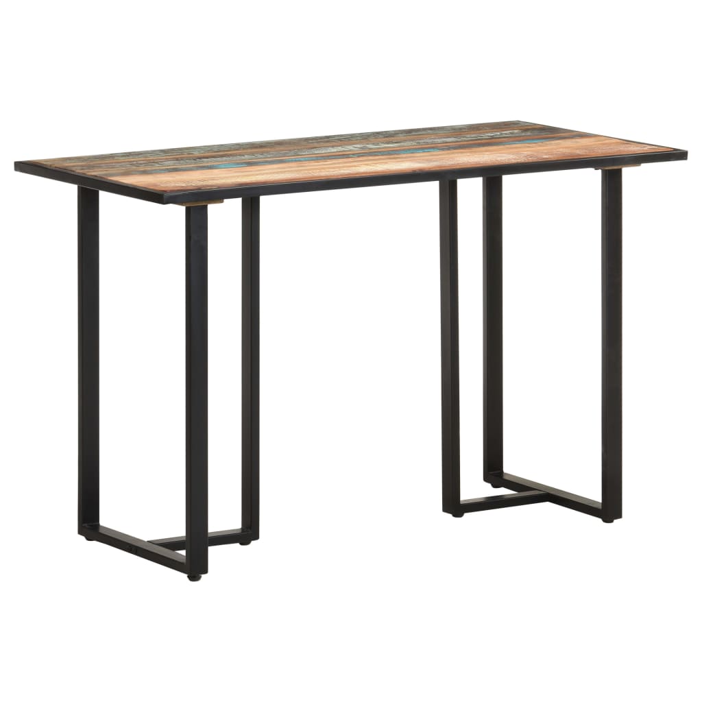 Esstisch 110x55x75,5 cm Massivholz Mango