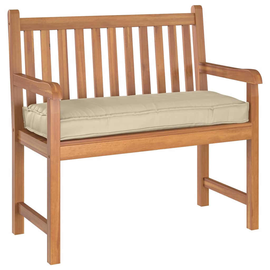 Kissen Anthrazit 100 x 40 x 8 cm Oxford-Stoff