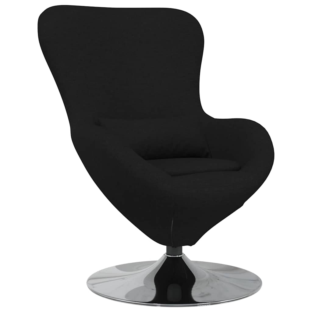 Eiersessel Hellgrau 63 x 73 x 90 cm Stoff